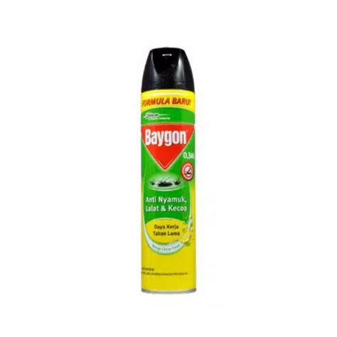 Jual Baygon Citrus Fresh 600ml Shopee Indonesia