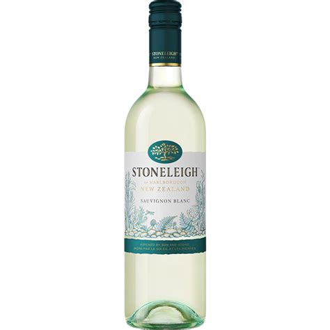 Sauvignon Blanc Stoneleigh Marlborough New Zealand White Wine