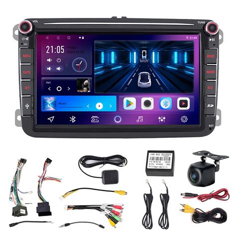 RADIO 2DIN ANDROID VW GOLF 5 V 6 VI PASSAT B6 B7 TIGUAN TOURAN CC 2GB