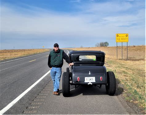 Hot Rods Road Trip Summer Miles In Topless Roadsters And An A