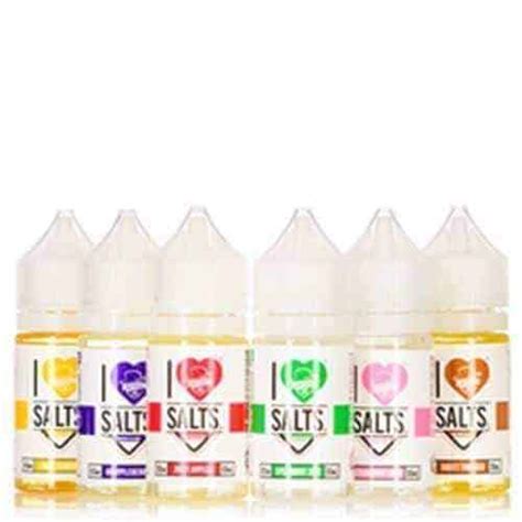 I Love Salts 6 Pack Ejuice Bundle Vape Habitat