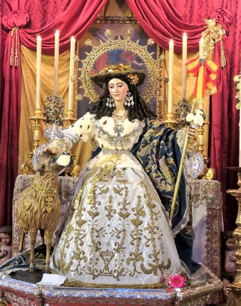 Divina Pastora De Triana Sevilla Archisevilla Siempre Adelante