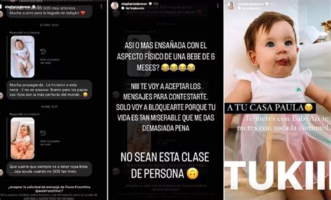 Stephanie Demner Defendi A Su Hija Ante Una Mujer Que La Critic En