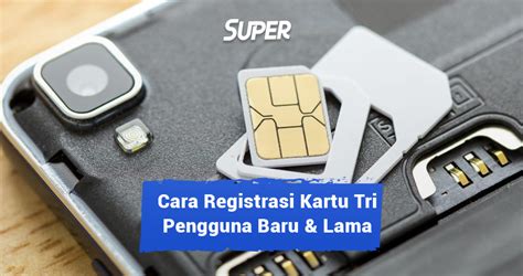 Cara Registrasi Dan Unreg Kartu 3 Untuk Pengguna Baru Lama