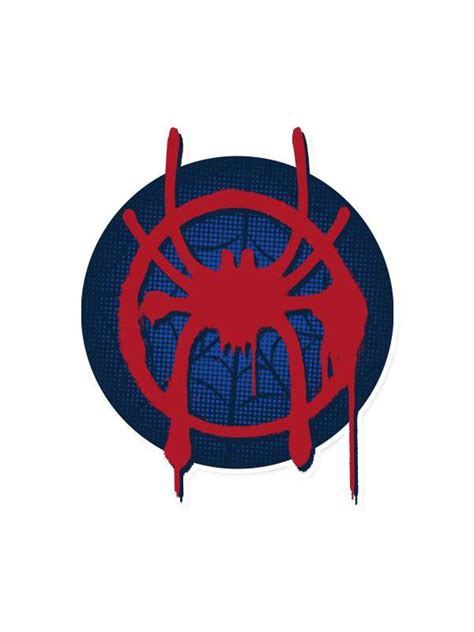 Miles Morales Spider Verse Logo