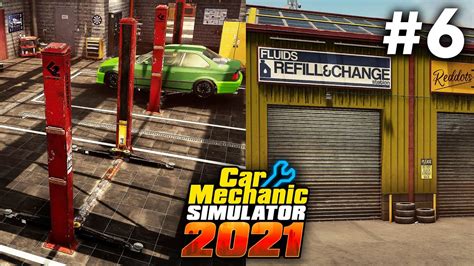 CAR MECHANIC SIMULATOR 2021 Gameplay Walkthrough Part 6 GARAGE