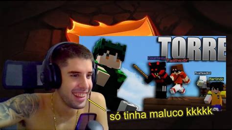 Reagindo A Pior Melhor Torre Do Hg Nuneshell Youtube