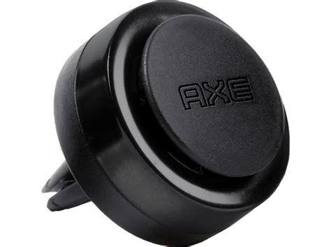 AXE Mini Vent Air Freshener Black Lufterfrischer Schwarz Autopflege