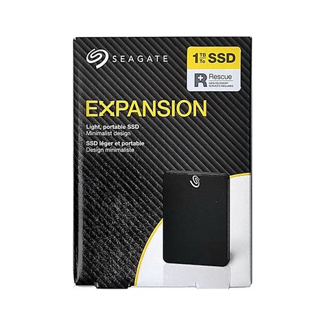 Seagate 1TB SSD Portable Hard Drive, Computers & Tech, Parts ...