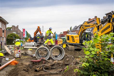 In De Weer In Weert Aansluiting Riolering Weert