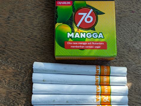 Djarum 76 Mangga SKT Sensasional Dari Kota Kretek