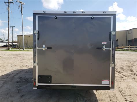 Enclosed Cargo Trailer 7x16 Tandem Axle Douglas Ga