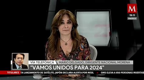 Milenio Noticias Con Elisa Alanís 30 De Mayo De 2023 Grupo Milenio