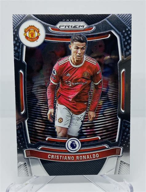 Panini Prizm Epl Cristiano Ronaldo Card Ebay