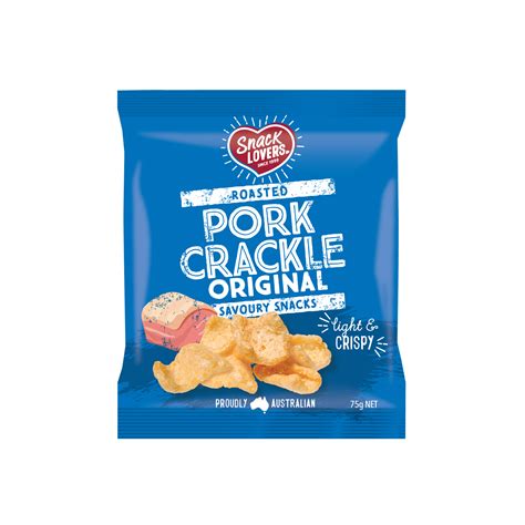 Pork Crackle Snack Lovers