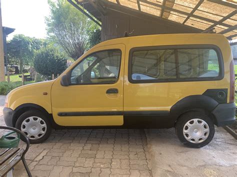 1999 Renault Kangoo I X76 FC KC 1 generace benzín