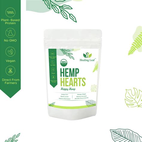 Buy Hemp Oil Hearts Protein Powder Combo Online