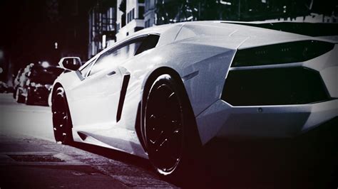 Black and White Lamborghini Wallpapers - Top Free Black and White ...