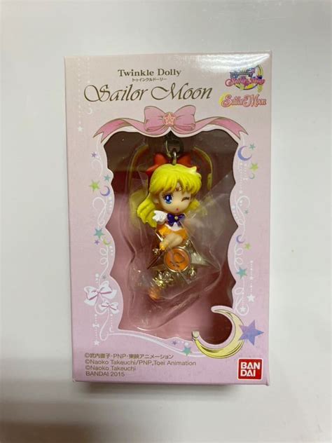 【未使用】【新品未開封】セーラームーン トゥインクルドーリー セーラームーン セーラーヴィーナス Twinkle Dolly Sailor