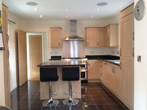 Moores Kitchen With Island And Granite Worktops Buy Online