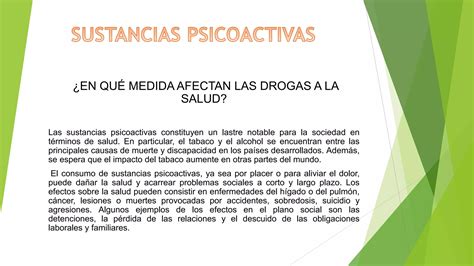 Sustancias Psicoactivas Ppt