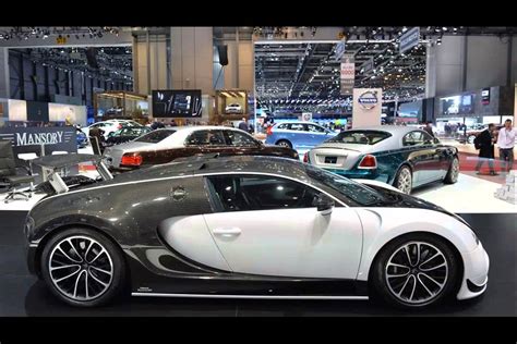 2015 Model Bugatti Veyron Vivere Mansory Youtube