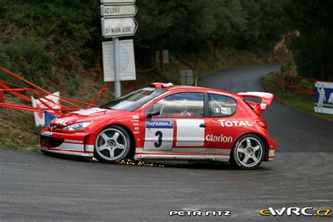 Panizzi Gilles Panizzi Herv Peugeot Wrc Tour De Corse