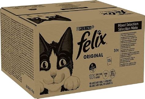 Buy Felix Adult Wet Cat Food Mixed Selection In Jelly Beef Chicken