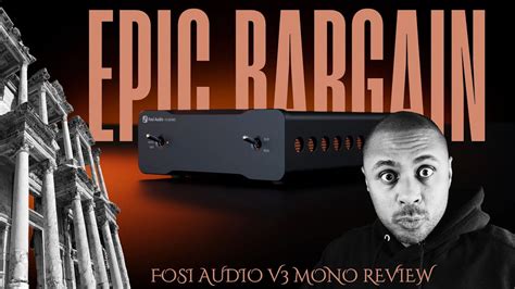 Fosi Audio V Mono Review The Giant Killer For Only Youtube