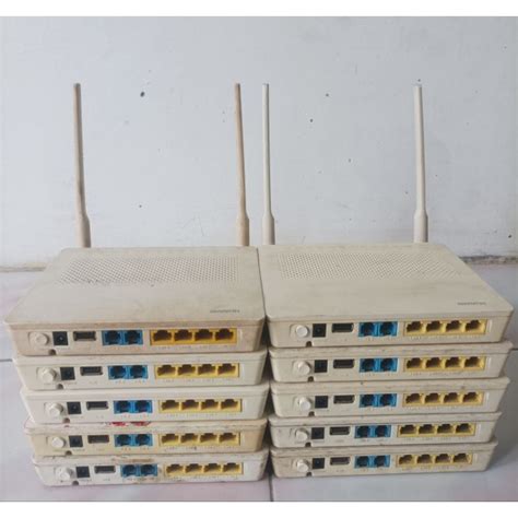 Jual Router AP ONT GPON Huawei HG8245A 2 4ghz Port Biru Unit