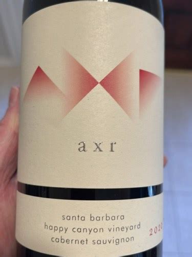 Axr Happy Canyon Vineyard Cabernet Sauvignon Vivino