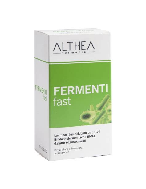 Fermenti Fast Integratore Di Fermenti Lattici Vivi Bustine