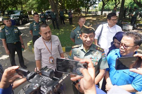 Tatap Muka Pangdam IM Dengan Pimpinan Media Massa SUARATIPIKOR