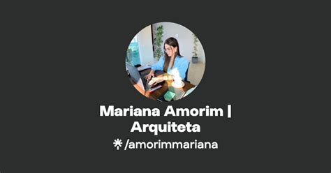 Mariana Amorim Arquiteta Instagram Linktree