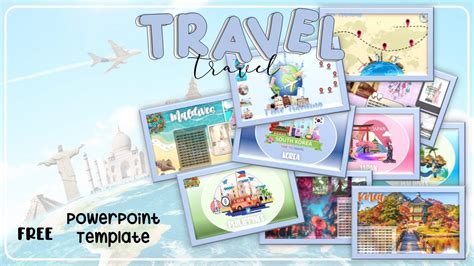 Travel Themed Powerpoint Template