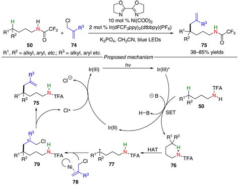 Radical Functionalization Of Remote C Sp H Bonds Mediated By