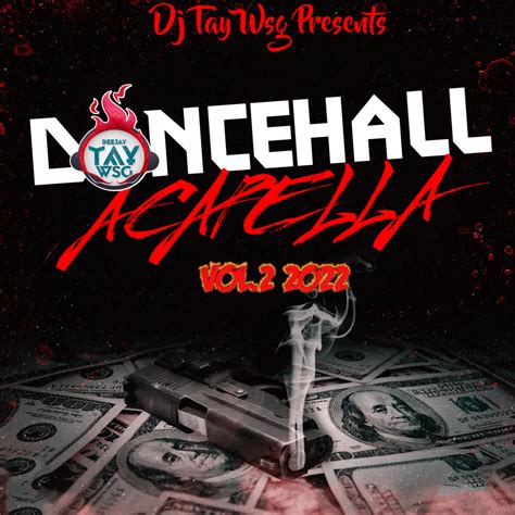 Dj Tay Wsg Dancehall Acapella Vol2 2022 74 Tracks