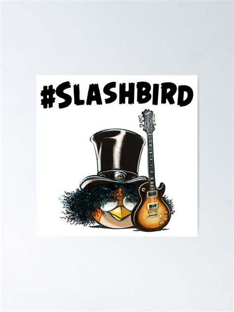 Slash Bird Poster For Sale By Speadmark Redbubble