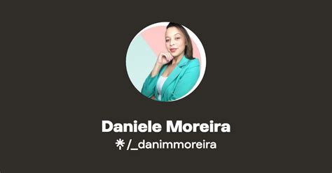 Daniele Moreira Instagram Linktree