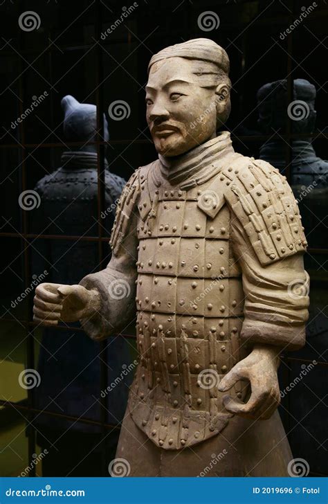 El Soldado Chino De La Terracota Foto Editorial Imagen De Correo