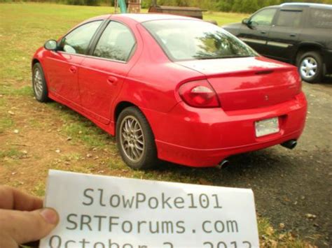 Buy Used 2005 Dodge Neon Se Automatic Transmission 4 Cylinder No