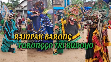 RAMPAK BARONG TERBARU JARANAN TURONGGO TRI BUDOYO LIVE DESA