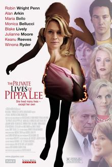 The Private Lives Of Pippa Lee Wikipedia