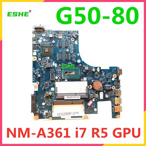 Placa Base Nm A Para Port Til Lenovo G Tarjeta Gr Fica