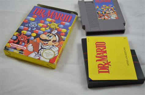 Dr Mario NES Spiel CIB Gut Kaufen Auf Ricardo