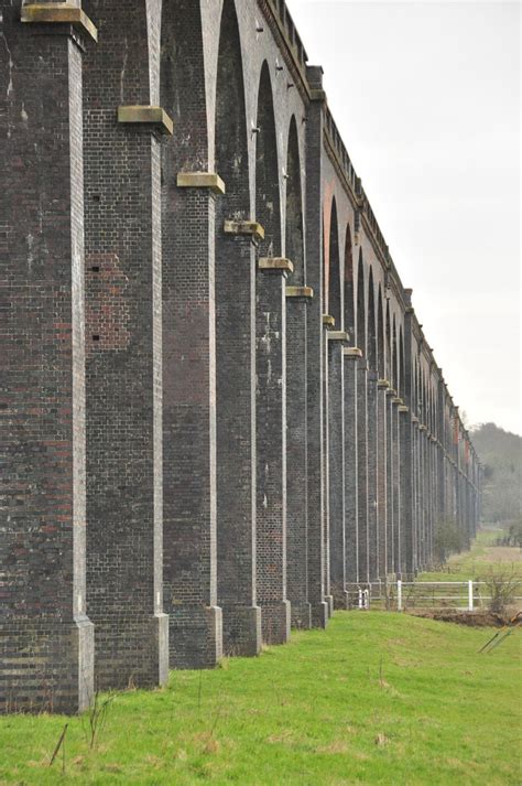 Welland Viaduct Also Known As The Harringworth Viaduct And Flickr