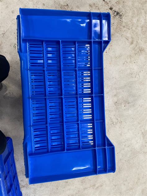 Hdpe Plastic Crates Outer Dimension LXWXH 300X200X120 Mm At Rs 212