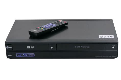 Lg Rct H Vhs Dvd Combi Recorder Vcrshop