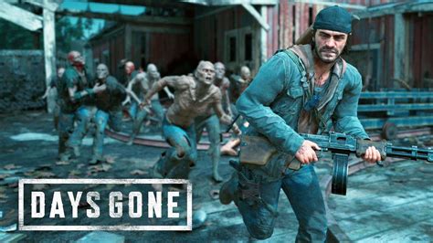 Days Gone Serraria E A Maior Horda De Todas Gameplay Em