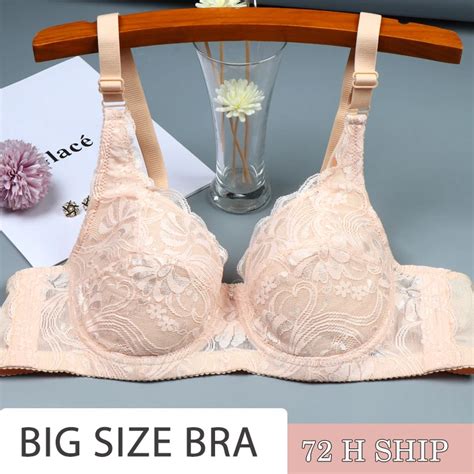 Yenlice Neue Plus Size Spitze Bh Sexy Bra Lette Push Up Ultra Dünne